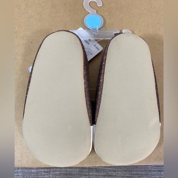 Infants' Carters 3-6mo Brown Cat Shoes NWT - Picture 4 of 8